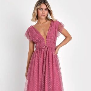 Pink Wedding Guest Dress